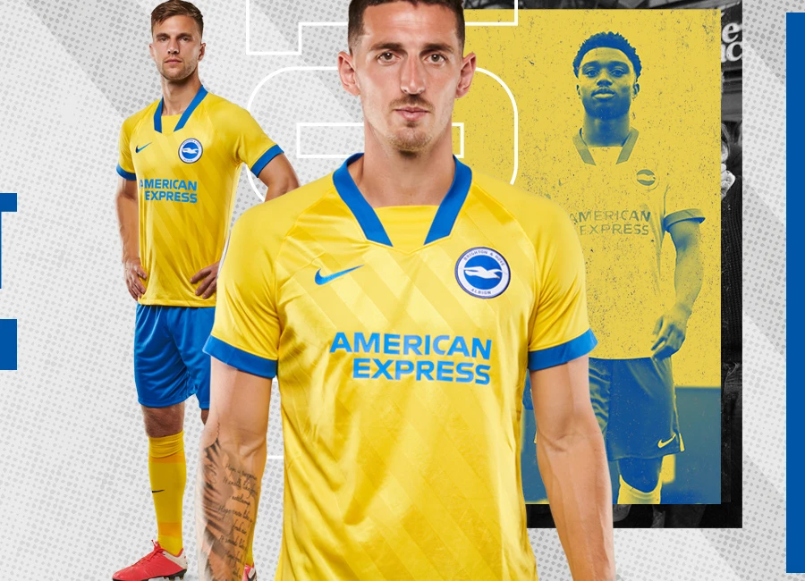 Brighton & Hove Albion 2020-21 Nike Away Kit #BrightonHoveAlbion #bhafc #nikefootball