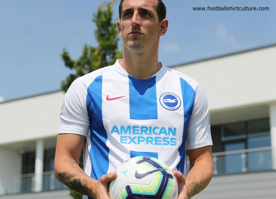 Brighton & Hove Albion 2018-19 Nike Home Kit