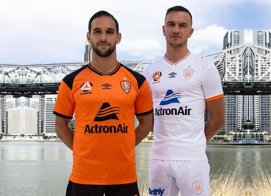 Brisbane Roar 2020-21 Umbro Home & Away Kits #RoarAsOne #BrisbaneRoar #umbro