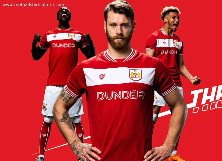 Bristol City 2018-19 Bristol Sport Home Kit