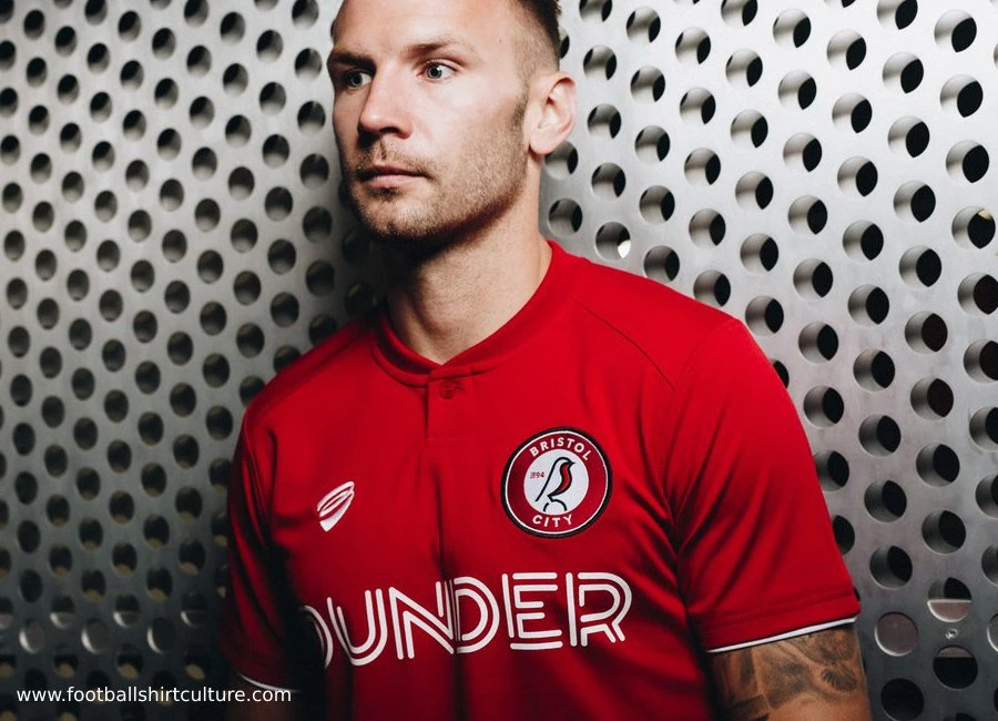 Bristol City 2019-20 Bristol Sport Home Kit #BristolCity #footballshirt