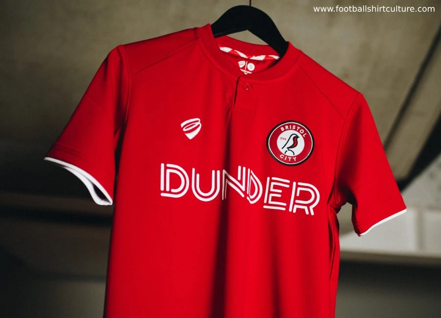 Bristol City 2019-20 Bristol Sport Home Kit