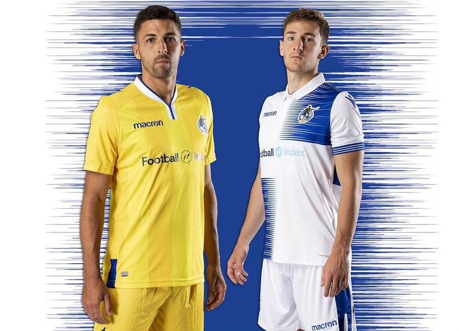 Rovers 2018-19 Macron Home and Away Kits