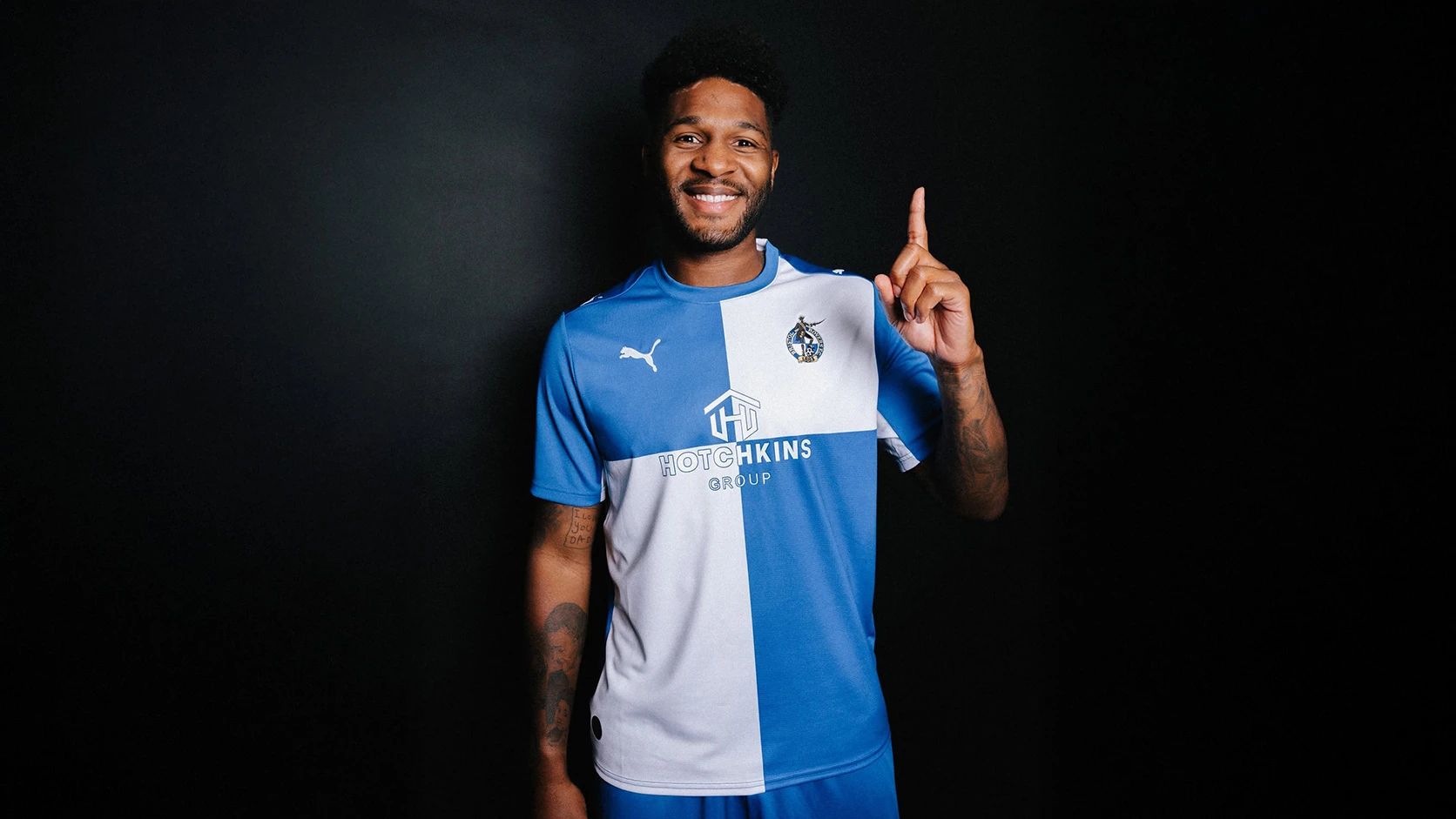 Bristol Rovers 2026-27 Home Kit by Puma Revealed