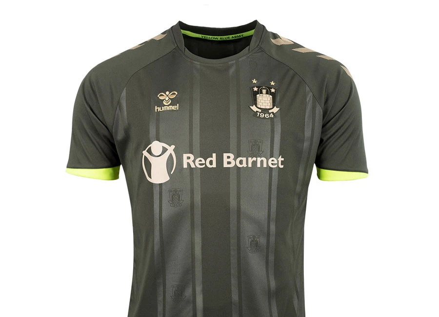 Brondby IF 2020-21 Hummel Away Kit #BrondbyIF #Brondby #sharethegame