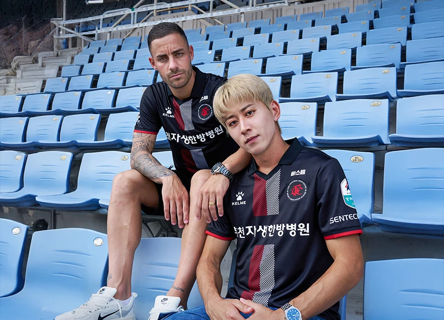 Bucheon FC 2025 Kelme Hermes 30th Anniversary Shirt