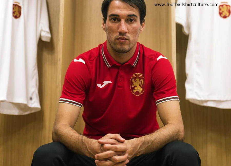 Bulgaria 2018-19 Joma Away Kit