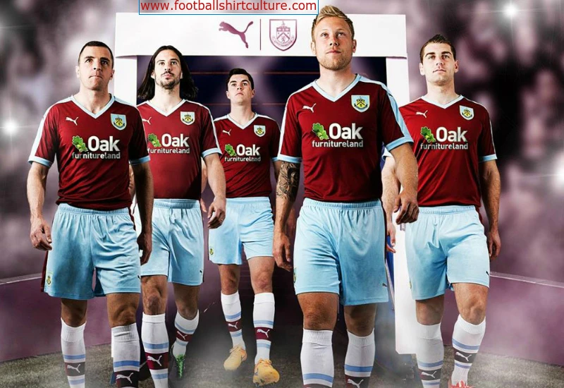 Burnley 15/16 Puma Home Football Shirt