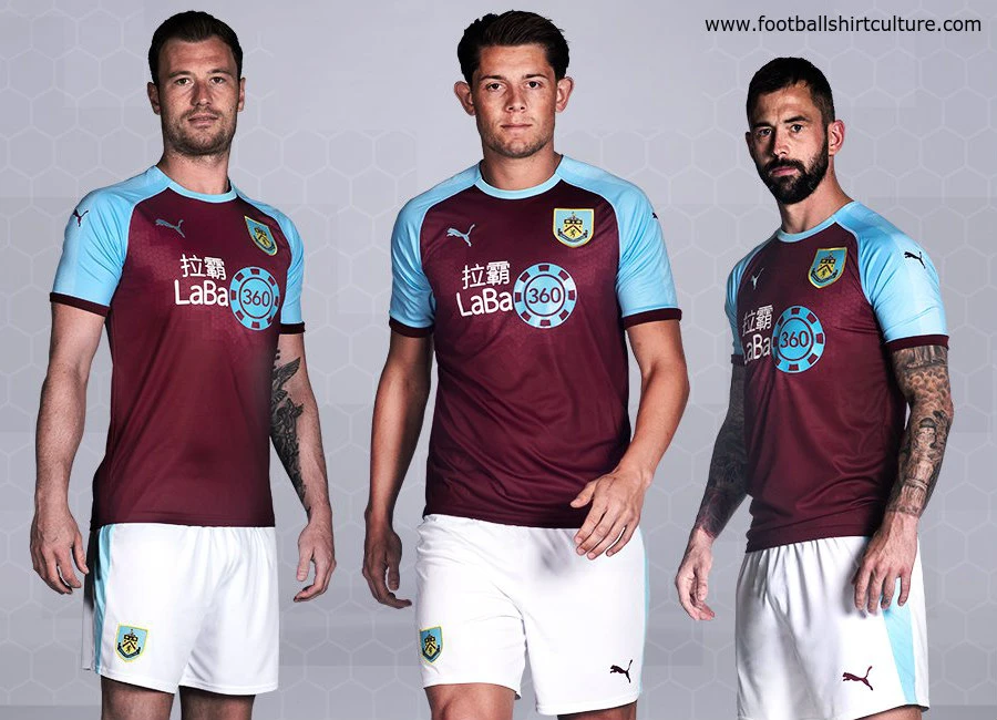 Burnley 2018-19 Puma Home Kit