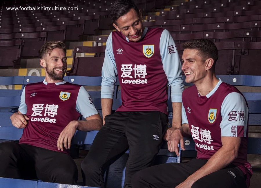 Burnley 2019-20 Umbro Home Kit #Burnley #Burnleyfc #umbro