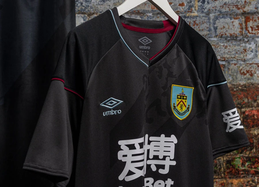 Burnley 2020-21 Umbro Away Kit #UTC #Burnleyfc #Burnley #umbro