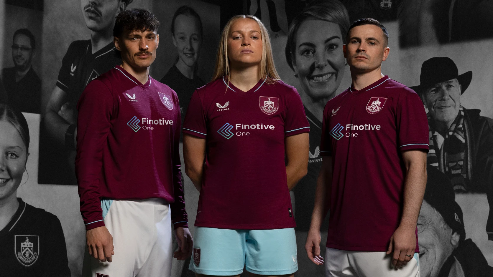Burnley 26/27 Castore Home Kit