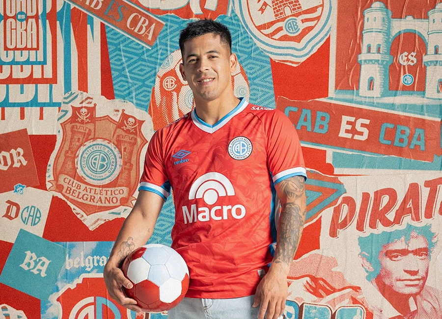CA Belgrano 2025 Umbro Third Kit