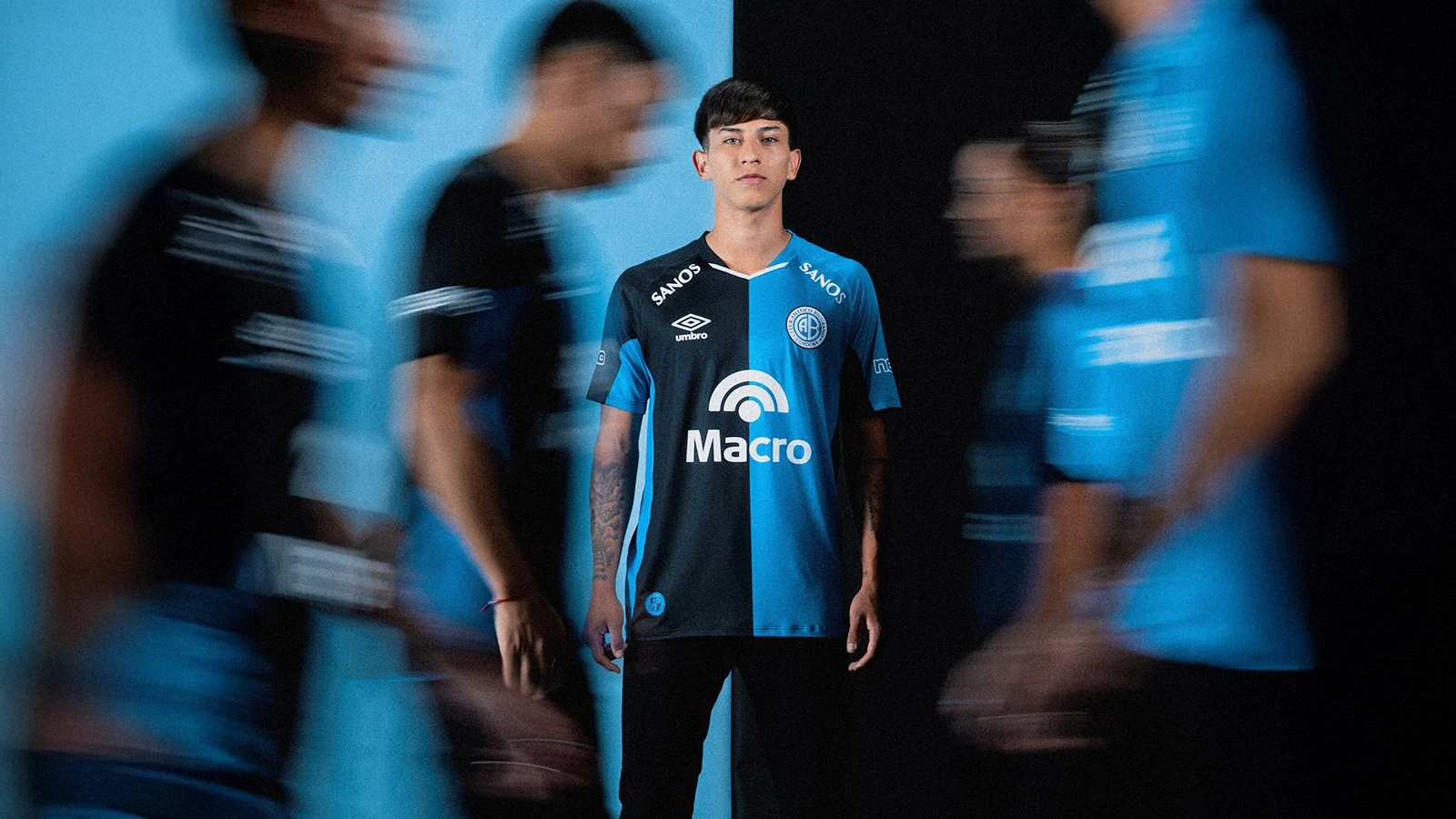 CA Belgrano 2026 Fourth Kit by Umbro Revealed