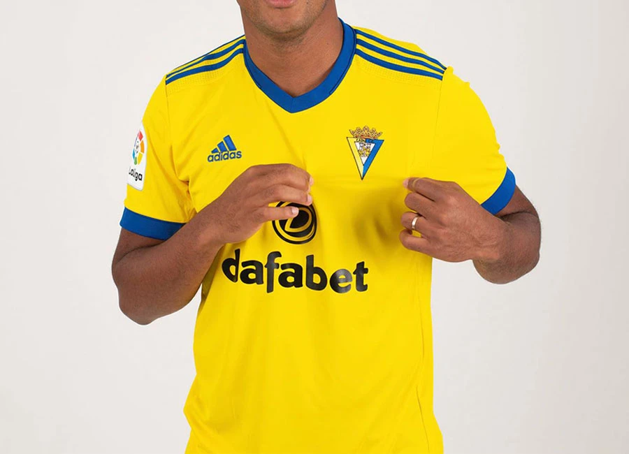 Cádiz 2020-21 Adidas Home Kit #Cádiz #VamosCádiz #CadizCF #adidasfootball