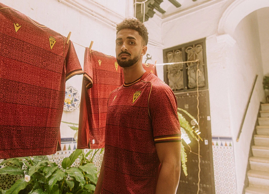 Cádiz 25/26 Macron Away Kit