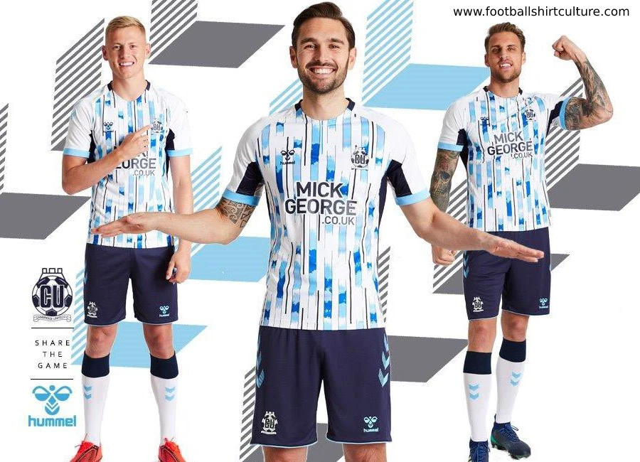 Cambridge United 2019-20 Hummel Away Kit #CambridgeUnited #cufc #CamUTD #AmberArmy
