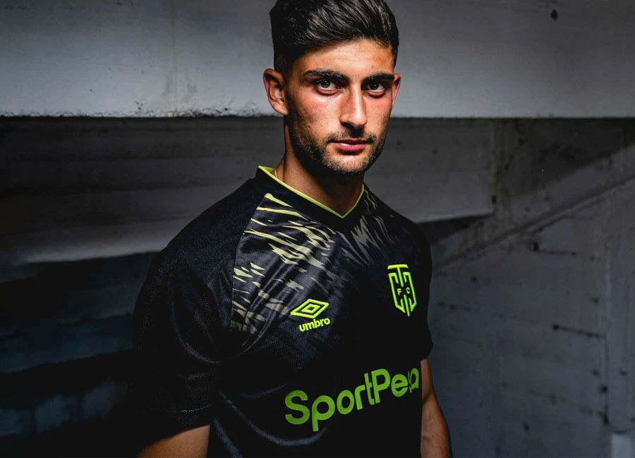 Cape Town City 2021 Umbro Third Shirt #iamCityFC #CapeTownCity #CapeTownCityfc #umbro