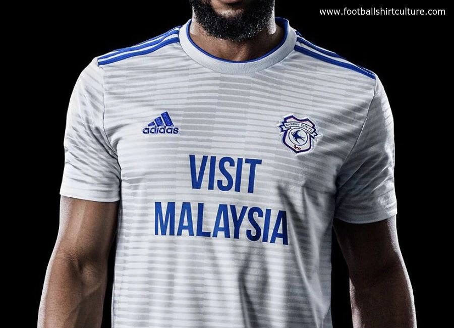 Cardiff City 2018-19 Adidas Away Kit