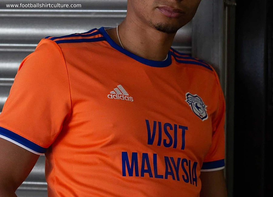 Cardiff City 2019-20 Adidas Away Kit #CardiffCity #CityAsOne #adidasfootball