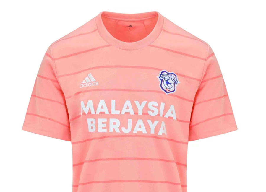 Cardiff City 2021-22 Adidas Away Shirt #CardiffCity #Bluebirds #CityAsOne