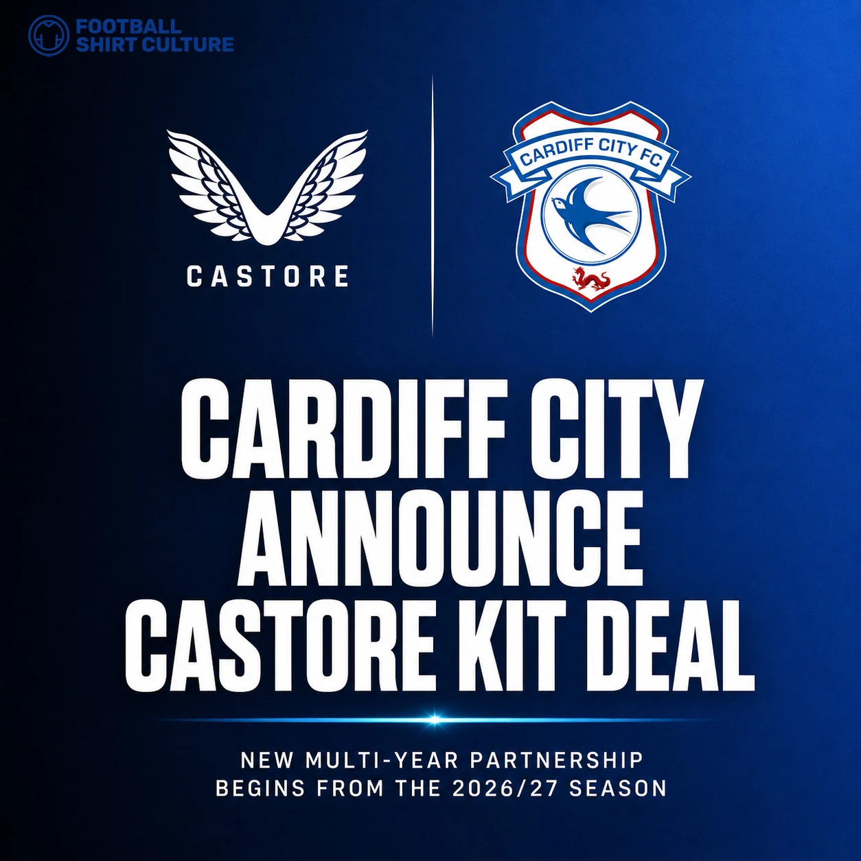 Cardiff City Announce Castore Kit Deal 