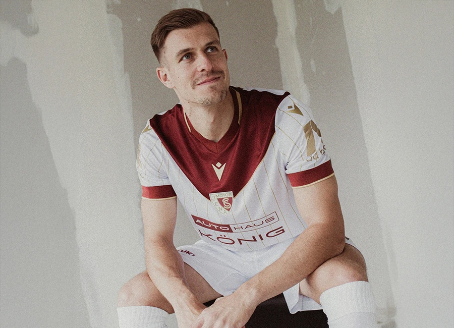 Carl Zeiss Jena 2025 Macron Special Edition Jersey