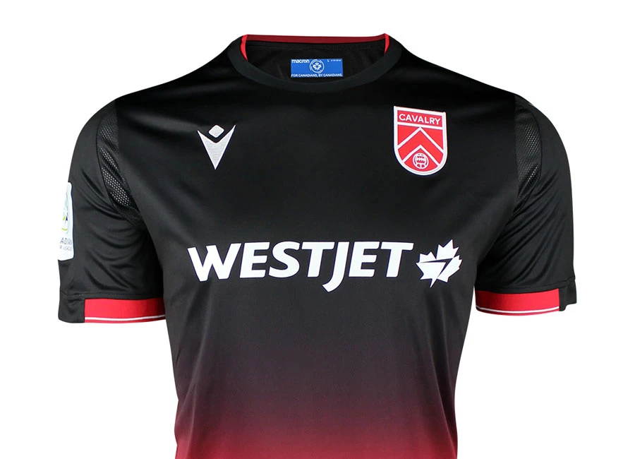 Cavalry FC 2020 Macron Away Kit #CavsFC #CavalryFC #CanPL