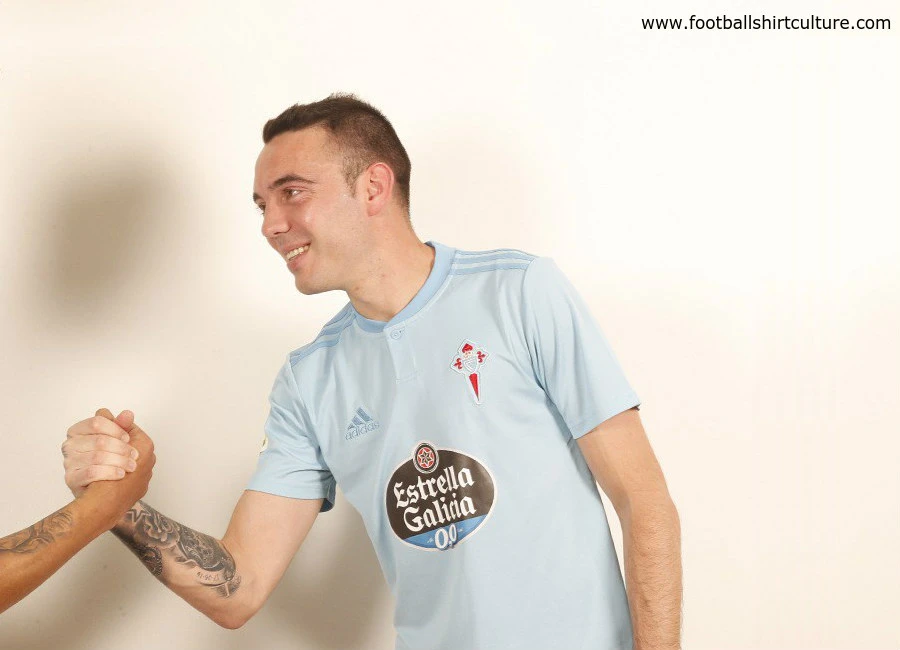 Celta de Vigo 18/19 Adidas Home Kit