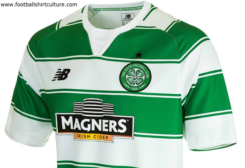 Celtic 15/16 New Balance Home Football Shirt