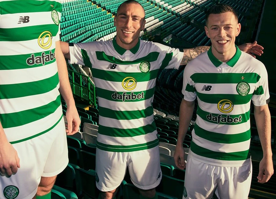 Celtic 2019-20 New Balance Home Kit #CelticFC #NBFootball #celtic