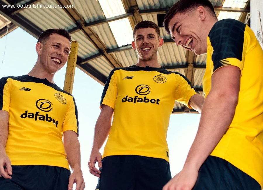 Celtic 2019-20 New Balance Away Kit #celticfc #TrebleTreble #nbfootball