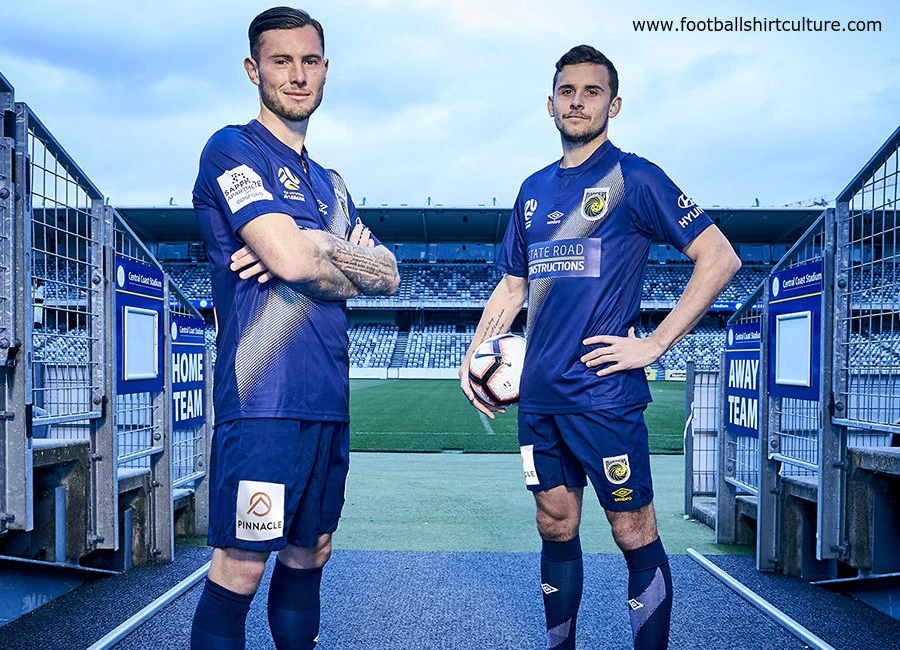 Central Coast Mariners 2018-19 Umbro Away Kit