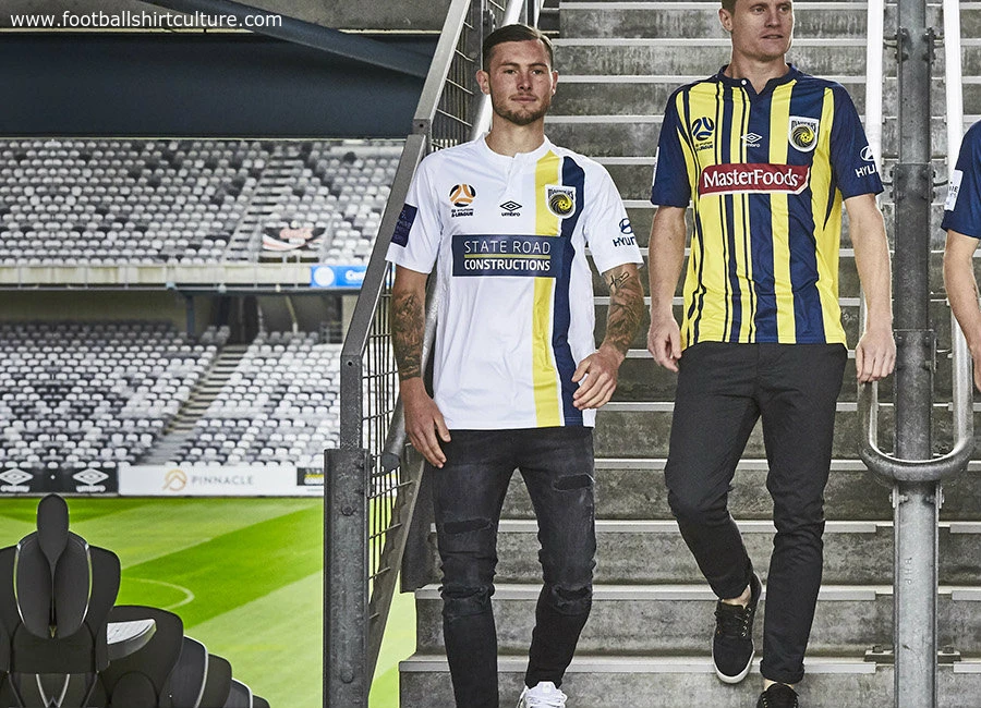 Central Coast Mariners 2018-19 Umbro Third Kit