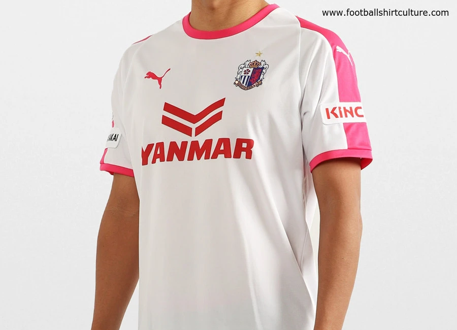 Cerezo Osaka 2018 Puma Away Kit
