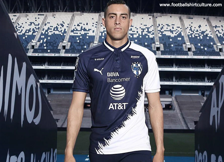 C.F. Monterrey 2019 Puma Third Kit
