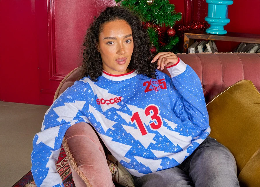 CFS Jones #13 Soccer Christmas Jumper