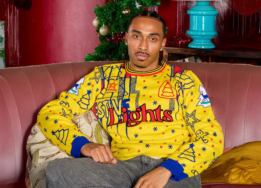 CFS Pearce #3 Festive Lights Christmas Jumper