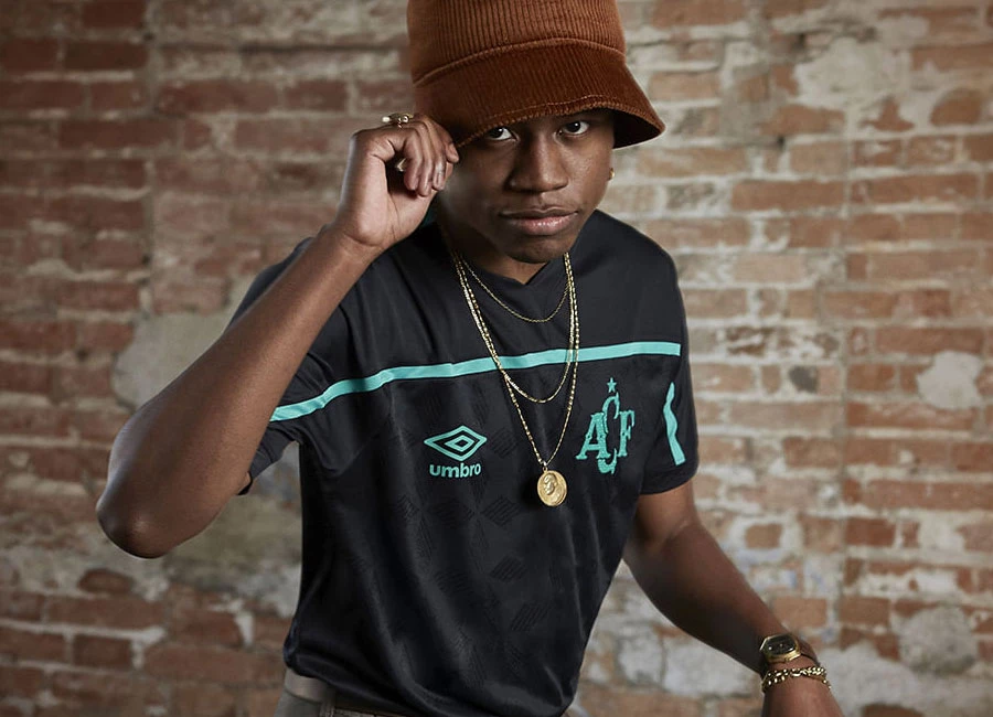 Chapecoense 2020 Umbro Third 125AnosDeFutebol Shirt #125AnosDeFutebol #Chapecoense #umbro #VamosChape