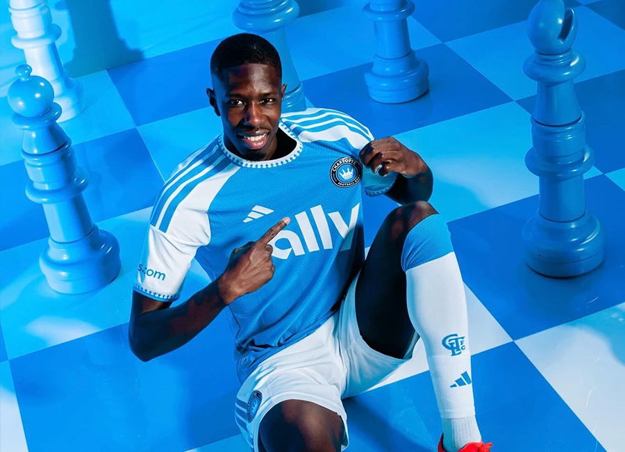 Charlotte 2026-2027 Adidas Away Kit