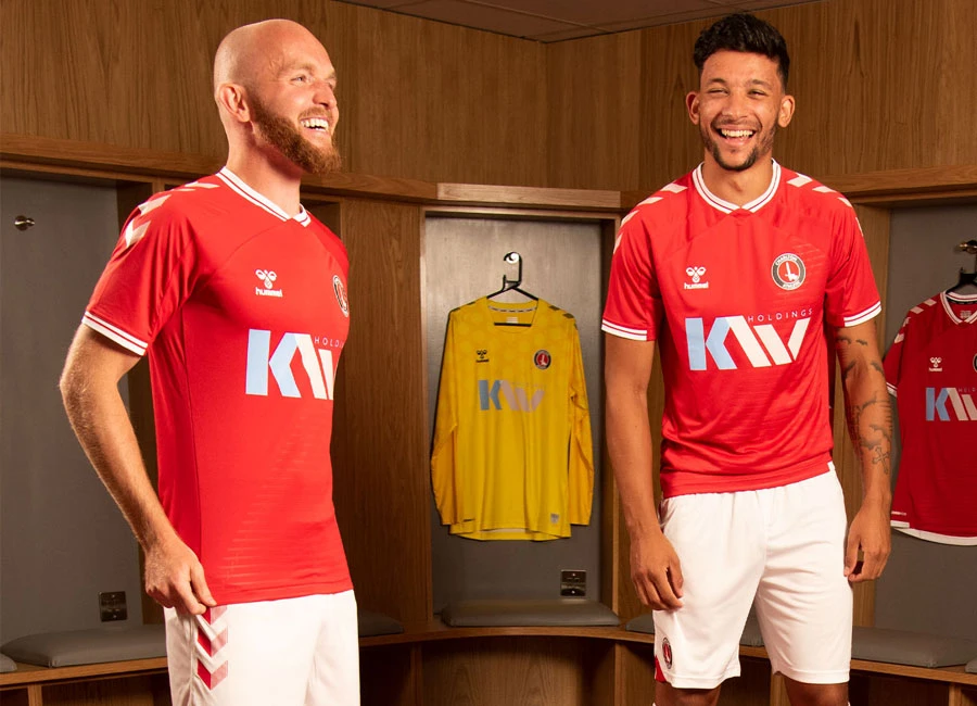Charlton Athletic 2020-21 Hummel Home Kit #CharltonAthletic #cafc #ShareTheGame #hummelsport