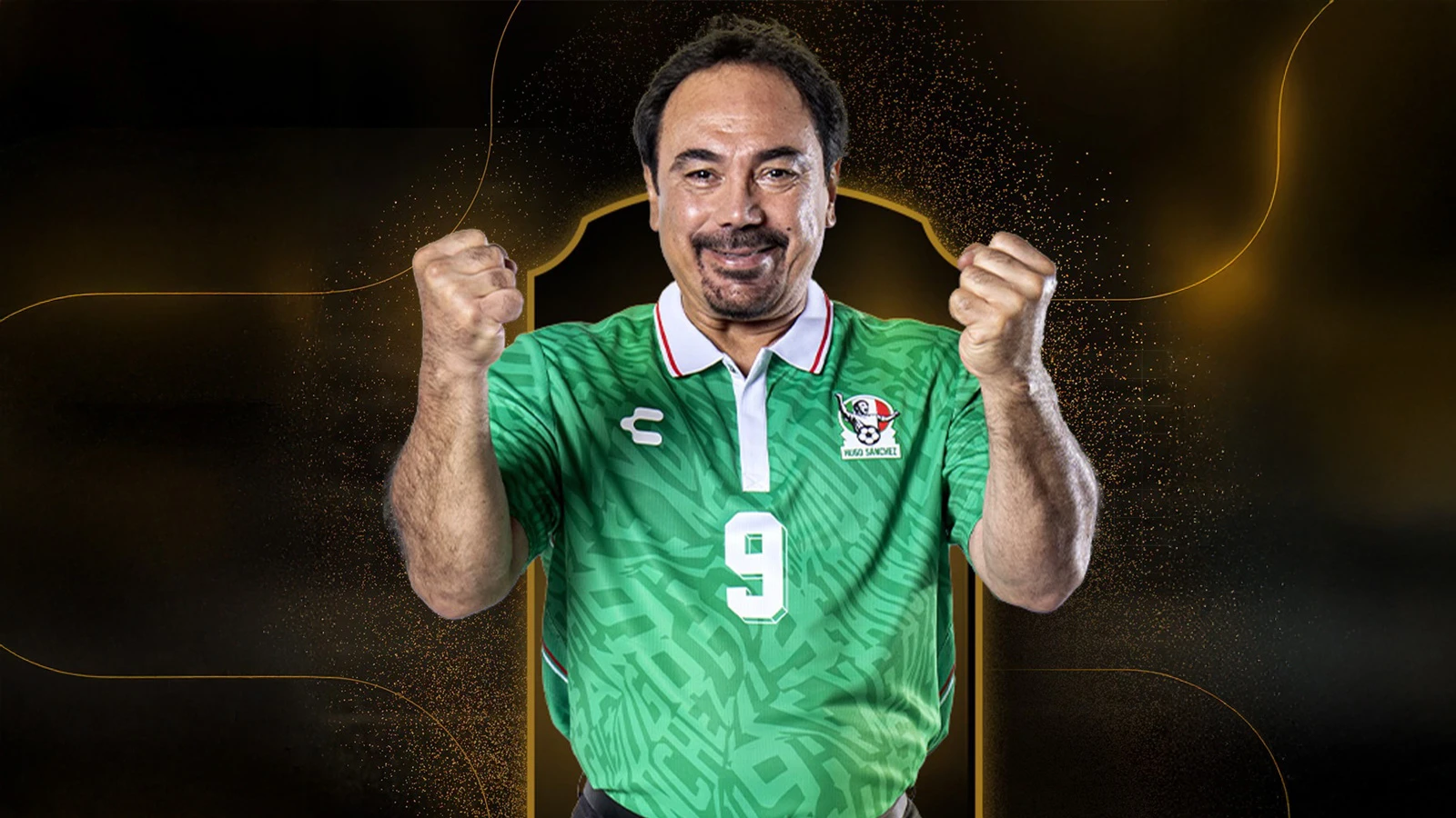 Charly Legends 2026 Hugo S&aacute;nchez Jersey 