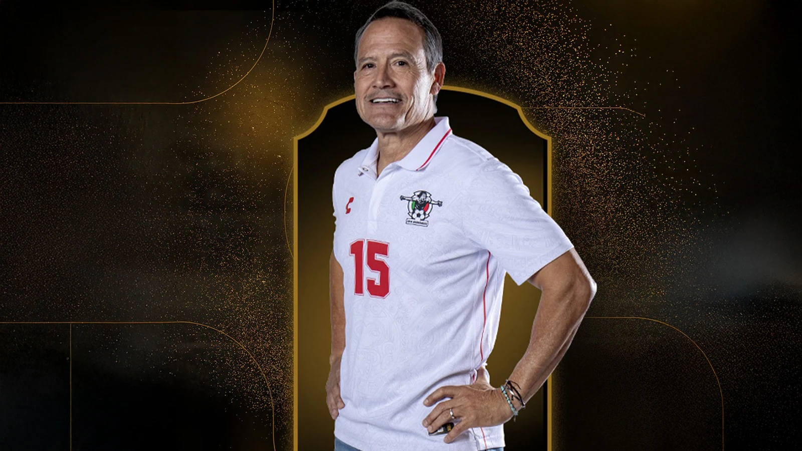 Charly Legends Luis Hern&aacute;ndez Jersey 