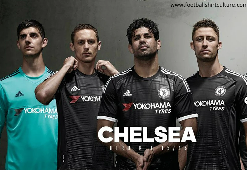 Chelsea 15/16 Adidas Third Kit