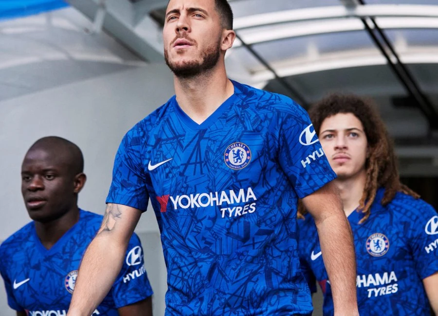 Chelsea 2019-20 Nike Home Kit #chelseafc #chelsea #nikefootball