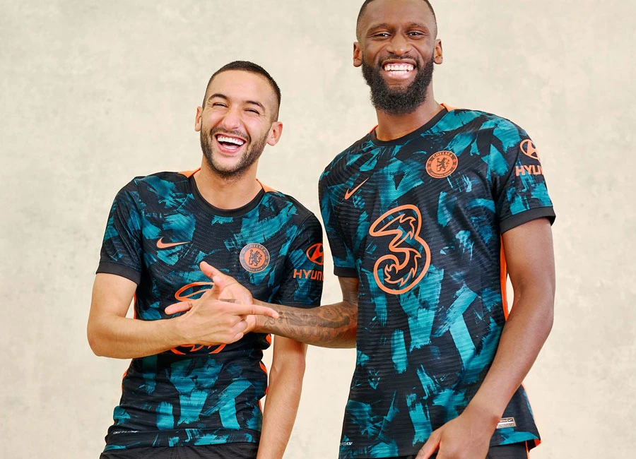 Chelsea 2021-22 Nike Third Shirt #ItsAChelseaThing #CFC #chelseafc #chelsea #nikefootball