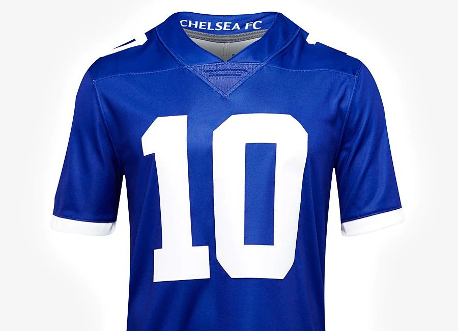 Chelsea NFL Nike Limited Jersey - Rush Blue / White