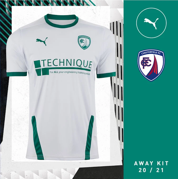 chesterfield 2020 21 puma home away kits b