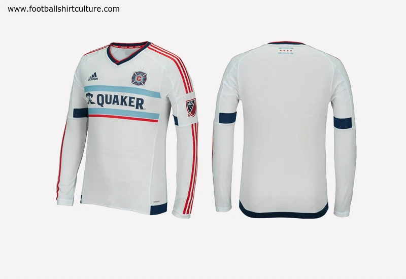 Chicago Fire 2015 Adidas Away Football Shirt
