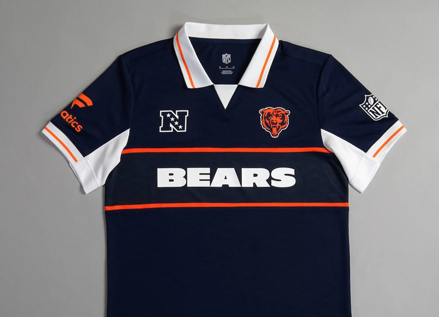 Chicago Bears 2025 Fanatics NFL Football x Football Fan Top